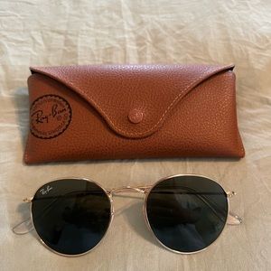 Rayban round sunglasses